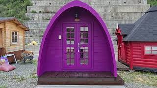 에코캐빈캠핑하우스가에코캐빈 포드사우나로변신하다     010-9185-5660
