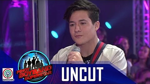 Pinoy Boyband Superstar Uncut: James Ryan Cesena's own rendition of "Boyfriend" wows the Judges