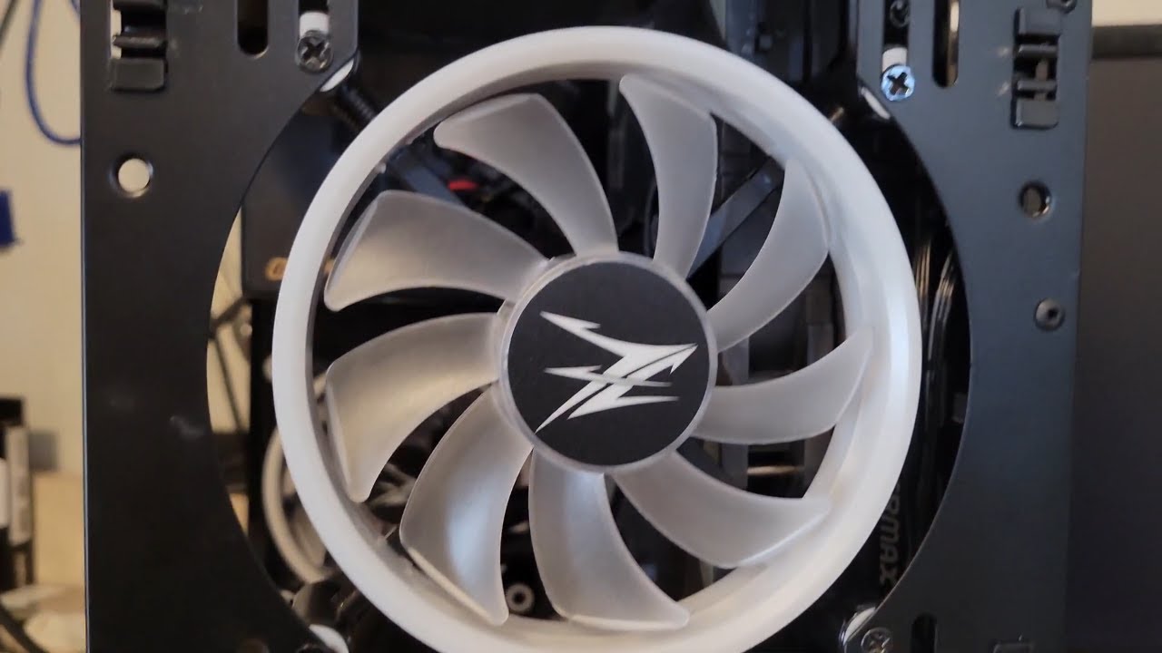 New parts for my PC, Razer Chroma, Zalman fans, PWM hubs, and OpenRGB