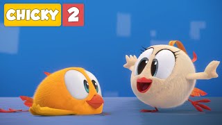 ¿Dónde está Chicky? TEMPORADA 2 | PATINAJE SOBRE HIELO | Dibujos Animados Para Niños