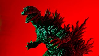 S.H.MonsterArts Godzilla 2000 (Stop Motion Test)
