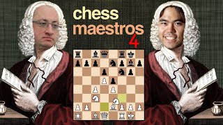 Chess Maestros (4) - Gelfand, Nakamura and Vivaldi