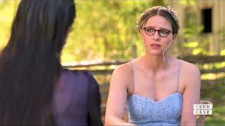 Supergirl 6x20 Lena comforts Kara Scene and Wedding Ceremony Ends