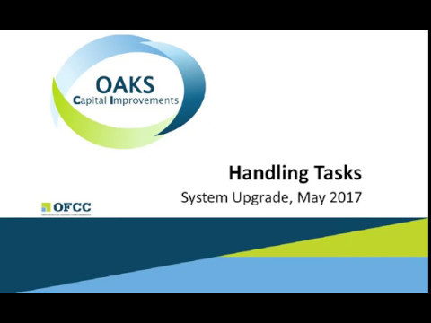 Handling Tasks: System Upgrade, May 2017