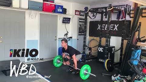 WBWL w/ Wil Fleming:: Video Library: Clean Pull Pause in Extension