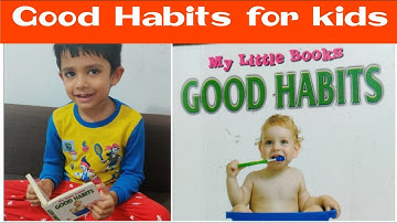 Teaching Good Habits to Kids l Read Aloud and Make it a Routine l Learn with Brendon😊