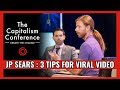 3 Tips from JP Sears to Grow an Audience Through Viral Video