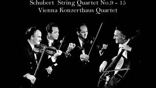 Schubert - String Quartet No.9 - 15, Vienna Konzerthaus Quartet