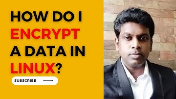 Linux Command Line Encryption: Secure Your Data with Easy Steps  #DigitalPrivacy#DataProtection