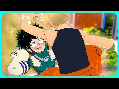 Deku And Bakugo Get Freaky (vrchat Vr)