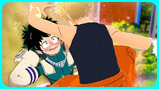 Deku And Bakugo Get Freaky Vrchat Vr
