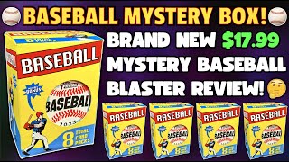 *BASEBALL MYSTERY BOX REVIEW⚾️ ARE THESE $17.99 BOXES WORTH IT?