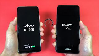 Vivo S1 Pro vs Huawei Y9s - Speed Test!