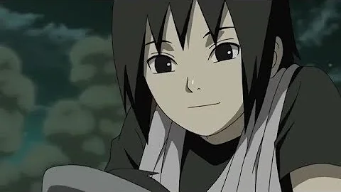 Sasuke and Itachi During the Nine Tails Attack