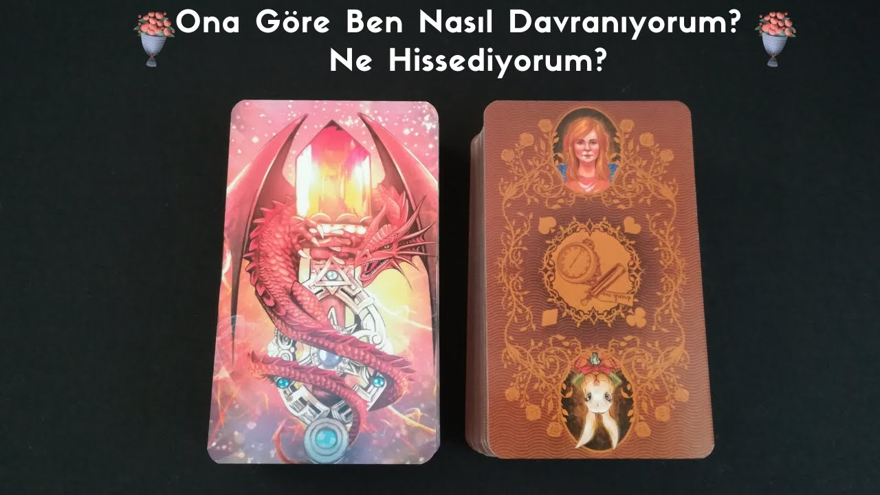 Ona Göre Ben Nasıl  Davranıyorum?👀💞Ne Hissediyorum?
