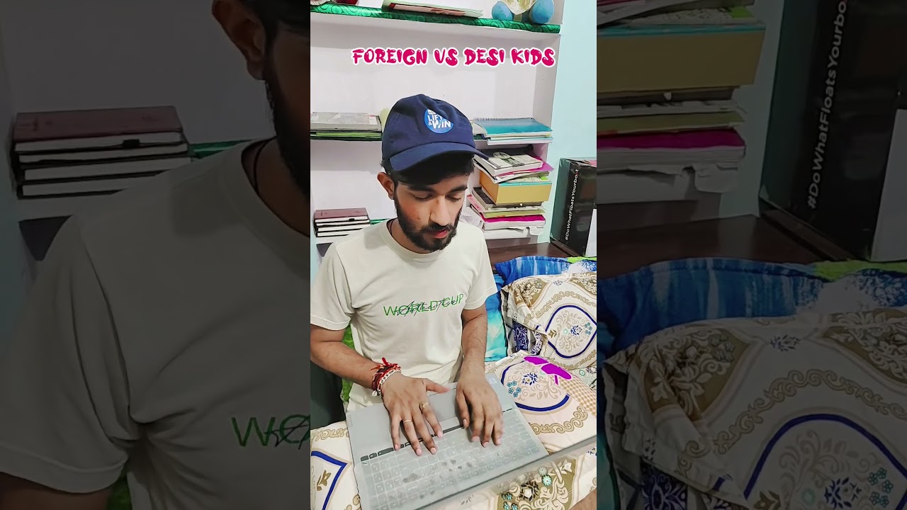 Foreign Vs Desi Kids 😂 