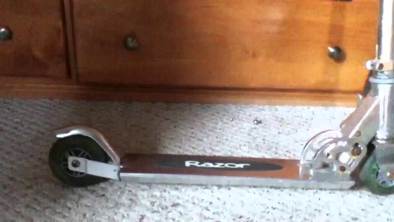Old Razor Scooter Old Razor Scooter