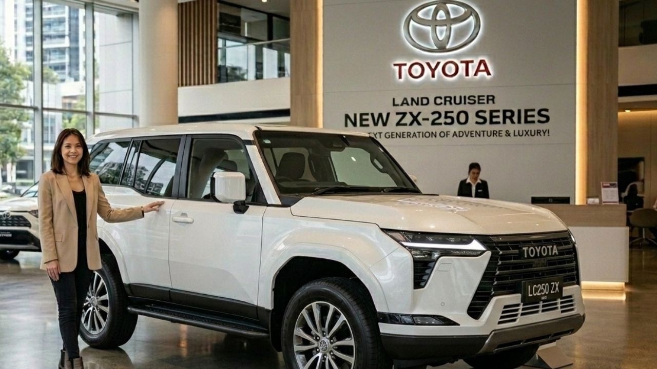 Why Everyone Is Talking About the 2026 Toyota Land Cruiser ZX