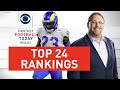Top 24 RANKINGS Countdown: Debating the First Two Rounds | 2021 Fantasy Football Advice