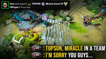 Even TOPSON & Miracle CAN