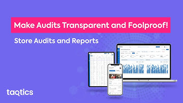 Transparent & Foolproof Audits | Taqtics Audit Management Software