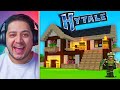 بيت البداية دروع و ادوات الزون الثاني Hytale 3 