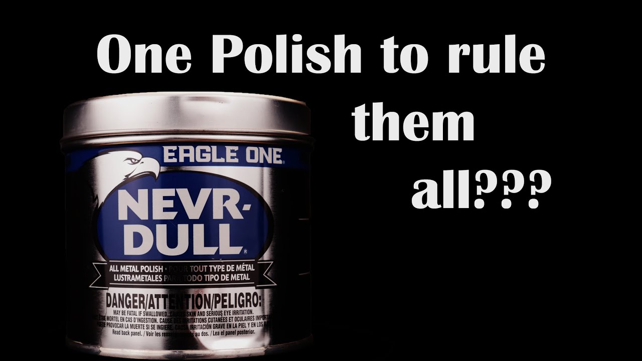 NEVR DULL METAL POLISH