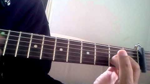 Dmaj7sus2 - Guitar Chord