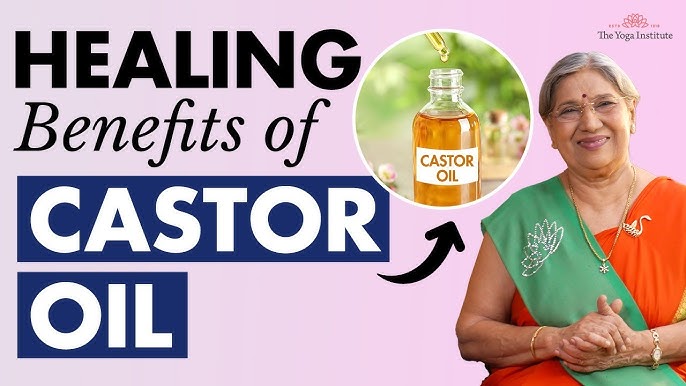 drinking castor oil benefits