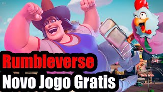Rumbleverse Gameplay Novo Jogo Gratis