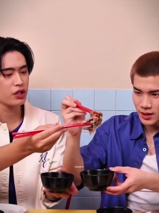 Gemfot for their Pepsi show looking so comfy and happy 😭 #gemini_nt #fourthnattawat #geminifourth