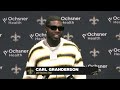 Carl Granderson talks Defense in Win | Saints-Panthers Postgame Interview | 2023 NFL Week 14