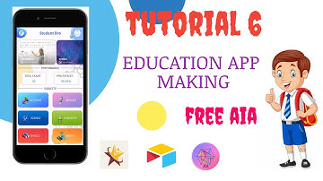 PROFESSIONAL EDUCATION APP MAKING // TUTORIAL 6 // Kodular #kartikparmar #rohan #KRDEVELOPER