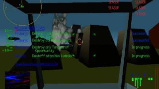 MechWarrior 2 - Jade Falcon - Mission 02 - Arkham Bridge