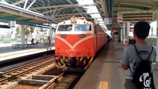 562次 E200型 莒光號 員林站開車 本務E226