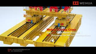 3D Animation of Ladle Crane