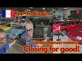 I'm in heaven for the last time! Citroën Conservatoire, Paris. My top 10 in the collection