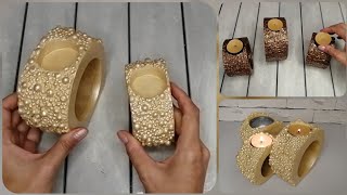 DIY Шикарные подсвечники своими руками! Candlestick and air freshener made of simple materials