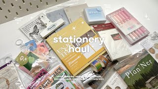 huge stationery haul/ stationery essentials, journal paper packs and many more! ft. journalsay