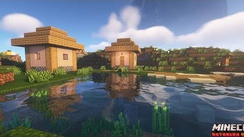 TOP 1 Shader MCPE 1.20.30 II VANILLA PBR SHADER - Realistic Shader & HIGH PERFORMANCE  SHADER