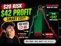 Booked Profit Early & WON! 🔥 Real Trade Breakdown (Beginner Friendly)