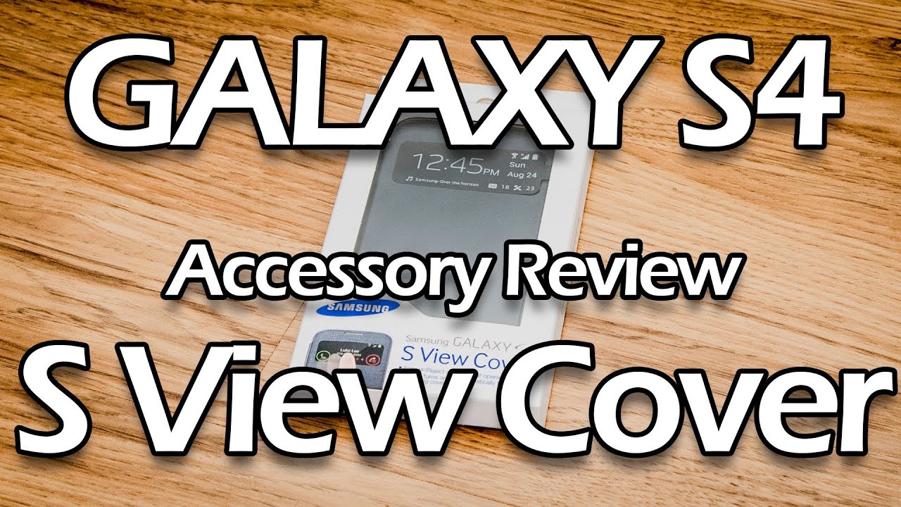 Galaxy S4 S View Cover Review
