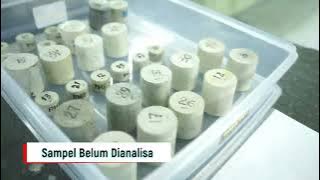 Laboratorium Special Core Analysis (SCAL) BLU PPPTMGB 