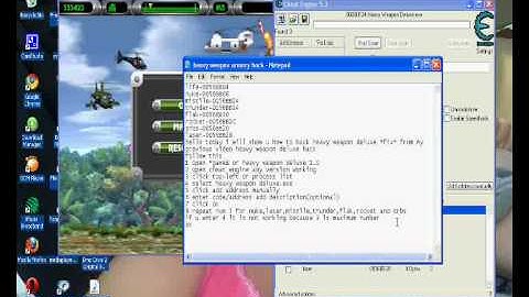 How to hack heavy weapon deluxe (tutorial)
