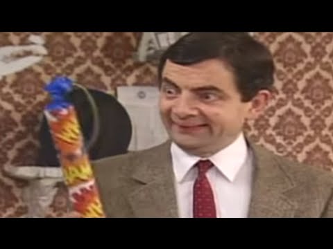 Painting with Fireworks | Mr. Bean Official Cartoon