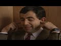 Mr Bean - Painting with Fireworks