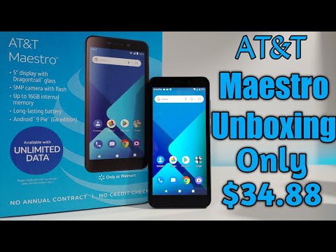 AT\u0026T Maestro Unboxing And Complete Walkthrough. Only $34.88