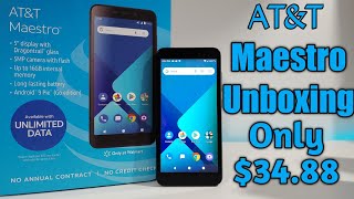 AT T Maestro Unboxing and Complete walkthrough Only 34 88