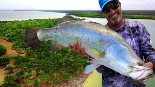 Once-in-a-Lifetime Surprise: Fishing for Barramundi in the Northern Territory