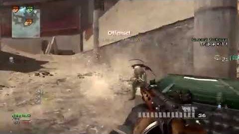 Triple C4 and 1 Man with Striker